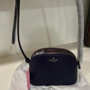 NWT Kate Spade purple dome crossbody